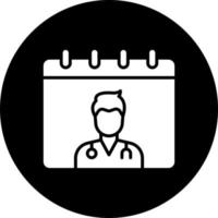 Doctor Visit Day Vector Icon Style