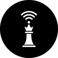 Smart Chess Vector Icon Style