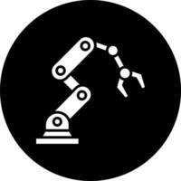 Robotics Vector Icon Style