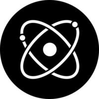 Atoms Vector Icon Style