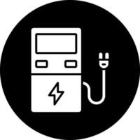 Power Station Vector Icon Style