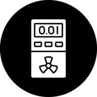 Dosimeter Vector Icon Style