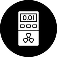 Dosimeter Vector Icon Style