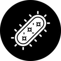 Bacterium Vector Icon Style