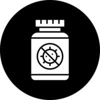 Antibiotic Vector Icon Style