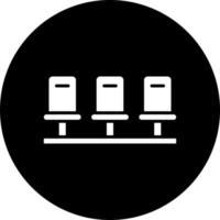 Seating Vector Icon Style