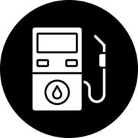 gasolina vector icono estilo