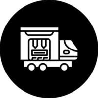 Express Shipping Vector Icon Style