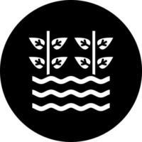 Hydroponic Technology Vector Icon Style