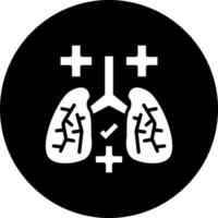 Respiratory Care Vector Icon Style