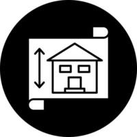 Architecture Vector Icon Style