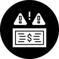Rate Alerts Vector Icon Style