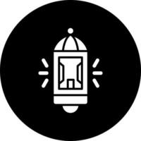 Desert Lantern Vector Icon Style