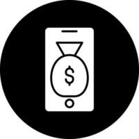 Online Investment Vector Icon Style