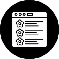 Feature Vector Icon Style