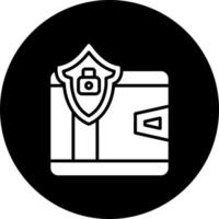 Private Wallet Vector Icon Style