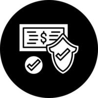 Safe And Secure Vector Icon Style