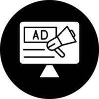 Advertising Campaign Vector Icon Style