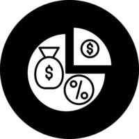 Dividends Vector Icon Style