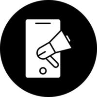 Mobile Marketing Vector Icon Style