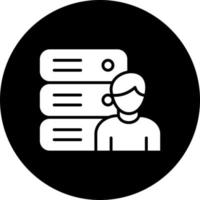 Client Base Vector Icon Style