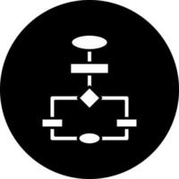 Flowchart Vector Icon Style