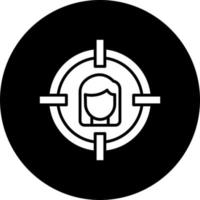 Headhunting Vector Icon Style