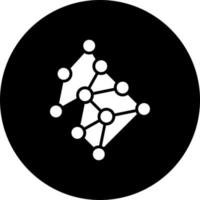 Neural Network Vector Icon Style