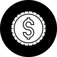 Dollar Vector Icon Style