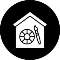 Interior Design Vector Icon Style