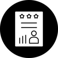 Performance Appraisal Vector Icon Style