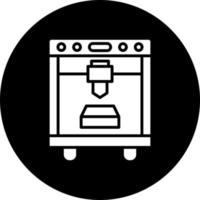 3D Printing Vector Icon Style