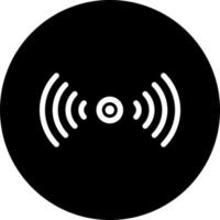 Motion Sensor Vector Icon Style