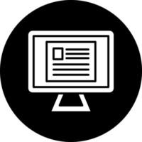 Vlog Vector Icon Style
