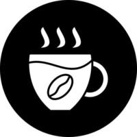 Coffee Cup Vector Icon Style