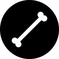Bone Vector Icon Style
