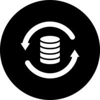 Data Backup Vector Icon Style