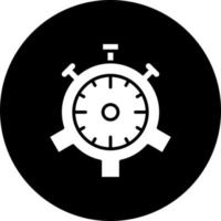 Time Management Vector Icon Style