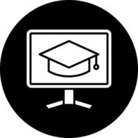 E-learning Vector Icon Style