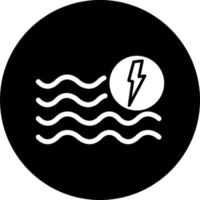 Waves Vector Icon Style