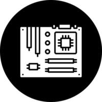 Motherboard Vector Icon Style