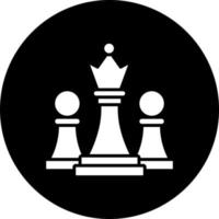 Chess Vector Icon Style