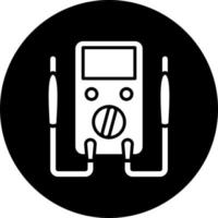 Tester Machine Vector Icon Style