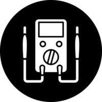 Tester Machine Vector Icon Style