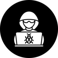 Hacker Vector Icon Style