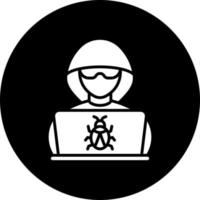 Hacker Vector Icon Style