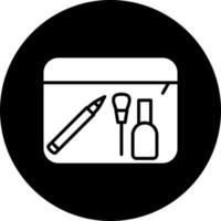Makeup Container Vector Icon Style