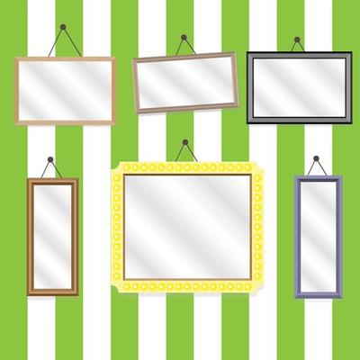 Set picture frames