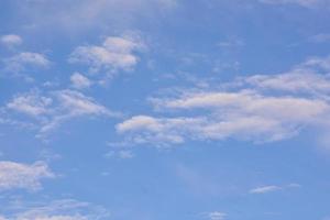 Sky with clouds photo