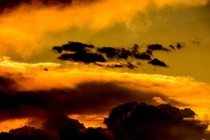 cielo con nubes foto